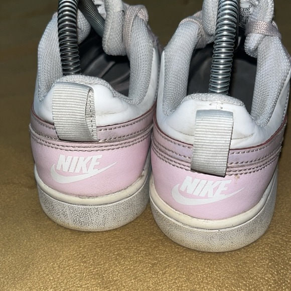 Nike Court Borough Low 2 White/Pink Size 5Y Or Size 7 Women's Sneakers‎ Shoe - Picture 16 of 16